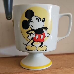 Disney White and Red Mickey Mouse Mug